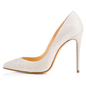 Escarpins à talons aiguilles 10 cm pour femme, chaussures habillées de bureau - Product Image 4