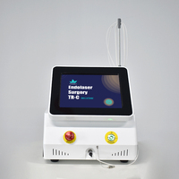 Laser à diode portable 1470nm pour l'histeroscopie vaginale 980nm resserrant la peau 360 degrés dispositif médical traitement de gynécologie