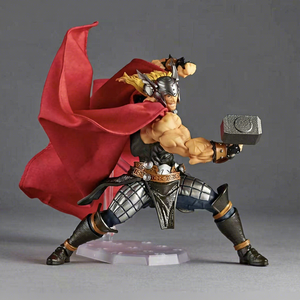 ของเล่น AC ใหม่ <span class=keywords><strong>Thor</strong></span> รุ่นแรก ฟิกเกอร์แอคชั่น <span class=keywords><strong>Thor</strong></span> ของ Kaiyodo Amazing Yamaguchi Revoltech <span class=keywords><strong>Thor</strong></span> ฟิกเกอร์อนิเมะ - Product Image 1