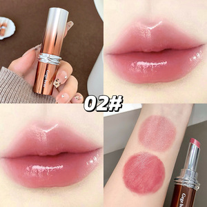 Brillo Labial Sólido Hidratante Gege Bear con Acabado Espejo, Reduce Líneas de Expresión, Ilumina los Labios, 3.3g, <span class=keywords><strong>Maquillaje</strong></span> para Estudiantes - Product Image 3