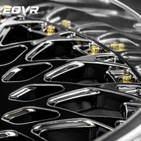 Rines Forjados OEM Personalizados de Aleación 5x114.3 5x112 18 19 20 22 21 24 Pulgadas, Diseño Cóncavo, Cromado, Negro Mate para BMW, Audi, URUS, Nissan