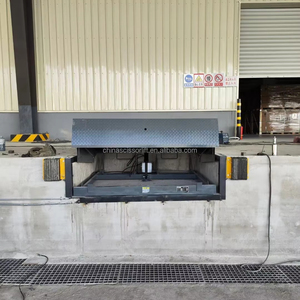 <span class=keywords><strong>CE</strong></span>承認固定油圧ドックレベラー配送センター用トラックトレーラー & ドックフロア高さブリッジ用 - Product Image 2