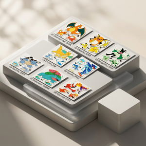 pokemon Emblem Evolution Soft PVC <b>Sticker</b> Sheet 24 PCS Set Korean Cute Cartoon Kids Pikaed Diary Deco Gift <b>for</b> Kids Wholesale - Product Image 1
