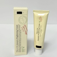 Crème bio en gros pour le visage, hydratante, blanchissante, sans sulfate, à l'extrait de riz et aux probiotiques, anti-âge