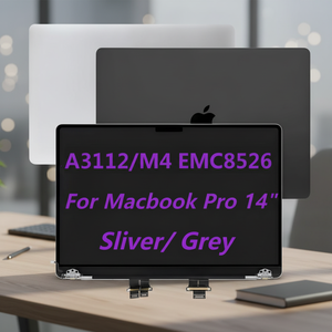 Schermo LCD di Ricambio all'Ingrosso per <span class=keywords><strong>MacBook</strong></span> <span class=keywords><strong>Pro</strong></span> M3 A2992 A3112 <span class=keywords><strong>14</strong></span> Pollici Display Assembly Grigio Argento - Product Image 1