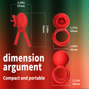 Condón de Látex con Púas Vibratorias, Anillo con Nervaduras, Recargable por USB, Resistente al Agua IPx6, Sin Lubricante, 10 Modos de Vibración - Product Image 5