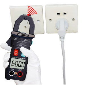 Multimètre numérique à pince ZOYI ZT-QB9 600V, sélection automatique de la plage, True RMS, maintien des données - Product Image 3