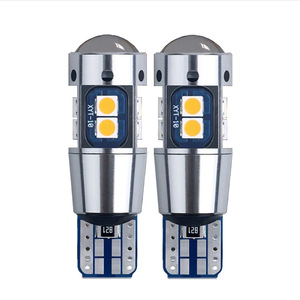 Feux de stationnement LED T10 3030 12V pour moto, feux de jour et feux de position latéraux - Product Image 1
