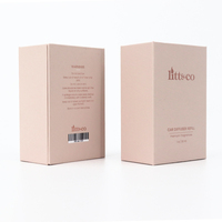Flacon compte-gouttes en verre pour huile essentielle, 30 ml (1 oz), avec boîte, aspect délicat, flacon compte-gouttes pour sérum 15 ml avec logo et boîte personnalisés