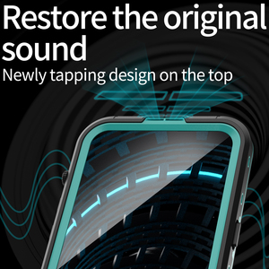 RedPepper 360 degrés Protection complète couverture mobile coque de téléphone étanche pour iphone 11 12 13 14 15 16 17Pro Max - Product Image 4