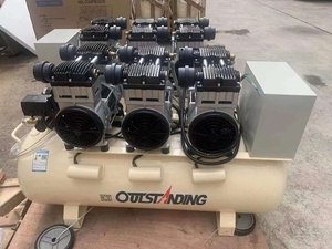 Portable Oil Free <strong>Air</strong> <strong>Compressor</strong> 1.5KW 3KW 4.5KW High <strong>Air</strong> Flow Industry <strong>Compressor</strong> - Product Image 4