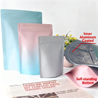 Sachet Doypack Holographique de Luxe en Mylar pour Bonbons, Fruits Secs, Noix, Gâteaux, Aliments pour Animaux – Emballage Alimentaire avec Fermeture Éclair en PE de Qualité Alimentaire