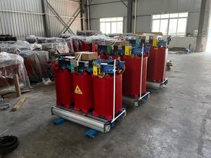 Transformador de potencia de tipo seco trifásico 480V Salida 6KV Voltaje de entrada 50Hz Frecuencia Uso de energía electrónica 380V/440V Opciones - Product Image 3