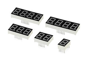 أنبوب رقمي 0.56 بوصة, أنبوب رقمي 0.36 بوصة 1 بت <span class=keywords><strong>2</strong></span> إجمالي سالب <span class=keywords><strong>3</strong></span> إجمالي إيجابي 4 ساعة حمراء 8 شاشة رقمية LED إلكترونية - Product Image 1