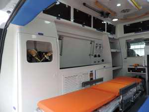 Offre Spéciale 2026 Mercedes <span class=keywords><strong>Sprinter</strong></span> Diesel 4x2 Véhicule de Transport Médical Accessible aux Fauteuils Roulants, Véhicule de Transport de Patients avec Lit de Transport - Product Image 5