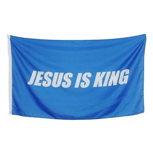 Personalizado al aire libre, la bandera Original de Jesús es el Señor, la bandera de Jesús es el rey - Product Image 1
