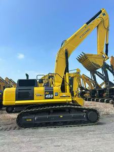 Oferta Especial: Excavadora de Orugas de 45 Toneladas PC450 de Alto Rendimiento, Potente y Confiable, Directo de Fábrica al Mejor Precio - Product Image 3