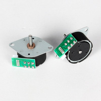 Moteur pas à pas à aimant permanent Faradyi PM 25BY-048-01, angle de pas de 75 degrés, 2 phases CC pour appareils de massage et éclairage de scène