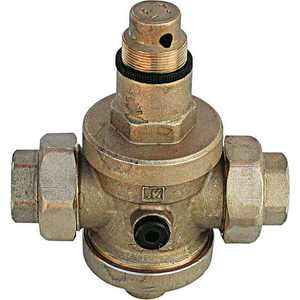 Reductor de presión manual EUROBRASS Medios de gas de alta temperatura de 3/4 pulgadas con accesorios - Product Image 1