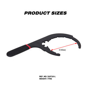 Clé à filtre à carburant diesel pour filtre à carburant Davco 8 pouces, outil de démontage - Product Image 2