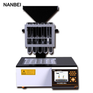 Digesteur en graphite NANBEI SH, système de digestion d'échantillons à 20 trous pour l'analyse des protéines par méthode <span class=keywords><strong>Kjeldahl</strong></span> - Product Image 1