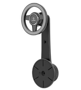 Support de téléphone de voiture universel réglable portable de haute qualité Techancy, produit avancé, magnétique, en plastique ABS personnalisé, 2025 - Product Image 1