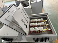 Boîtier de Combinaison Solaire DC IP65 pour Chaîne de Panneaux Photovoltaïques avec Protection Contre les Surtensions et Fusible pour Système Solaire