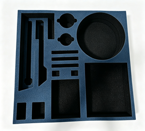 Plateau en mousse EVA moulé sur mesure, emballage de protection amortissant, écologique et économique pour équipements et instruments de précision - Product Image 5