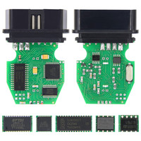 Lector de código VAG pro CAN PRO 5.5.1, autoescáner OBD2, VCP PRO, multifunción, CAN-BUS k-line