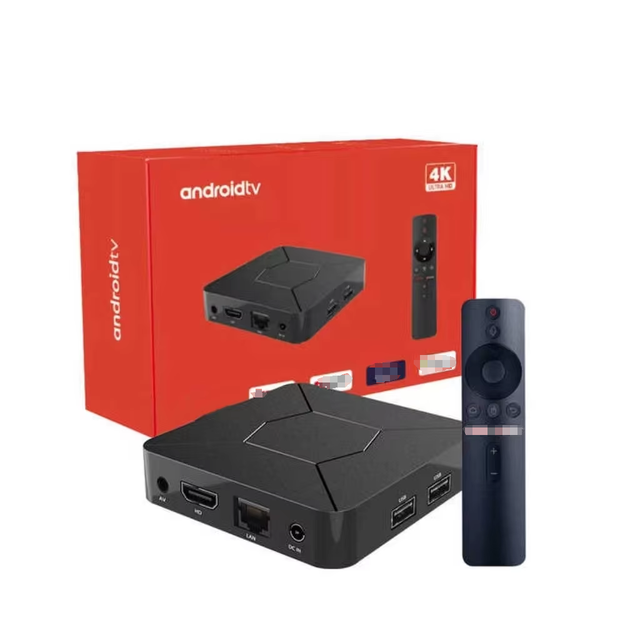 Q5 ATV UI Android10 TV Box 2GB+8GB Dual Band WiFi 2.4G 5G BT5.0 HOT SALE OEM&ODM Streaming Set Top Box