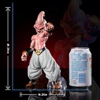 Figurine d'action en PVC personnalisée en vente chaude, DBZ Majin Buu/Kid Buu, 8,5 pouces, jouet pour cadeaux d'anniversaire, collections