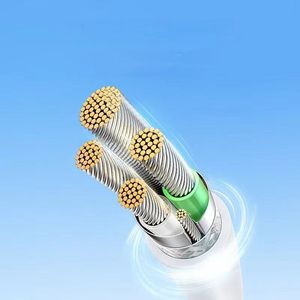 Cable de <span class=keywords><strong>datos</strong></span> de carga rápida UGREEN US286 tipo C macho a macho 3A/PD60W aplicable a teléfonos <span class=keywords><strong>móviles</strong></span>/tabletas - Product Image 4