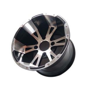 Repuestos para ATV Rines de Aleación de Aluminio Delanteros y Traseros de 12 Pulgadas para Go-<span class=keywords><strong>Kart</strong></span> de Cuatro Ruedas UTV Vehículo Todoterreno Llantas de 12 Pulgadas - Product Image 2