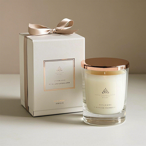 Candele Profumate di Lusso Merri Wish, Candele Profumate di Marca, Candele Profumate con Etichetta Privata, Logo e Confezione Personalizzati - Product Image 6