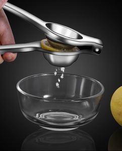 Stainless Steel Lemon Squeezer Bottle Opener for Lime Juicer Clip <b>Fruit</b> Orange Citrus Manual Bar Furniture <b>Tool</b> - Product Image 2