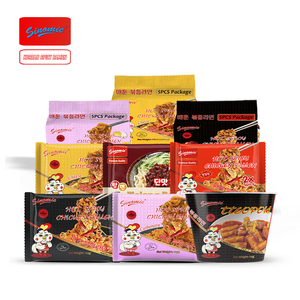 [SINOMIE] Usine En Gros Cuisine Coréenne Jjajiang <span class=keywords><strong>Ramen</strong></span> / Toppoki /Buldak Carbonara Fromage Saveur <span class=keywords><strong>Coréen</strong></span> <span class=keywords><strong>Ramen</strong></span> Nouilles - Product Image 1