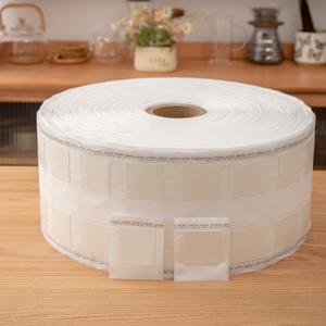 Kahve Paketleme Makineleri için Asılı Kulak Tipi Damlama Kahve Filtresi Film Rulosu - Product Image 3