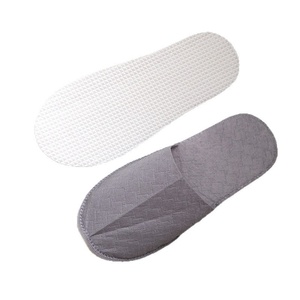 Chaussons jetables antidérapants et respirants pour <span class=keywords><strong>hôtel</strong></span>, moulage monobloc, écologiques et biodégradables - Product Image 6