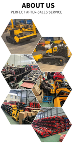 Remote Control Crawler Forestry <b>Mulcher</b> Robot Heavy Duty Track All Terrain Grass Cutting VOL-T40S Engi - Product Image 2