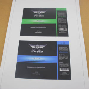 Autocollants <span class=keywords><strong>de</strong></span> saveur pour poulet frit, étiquette auto-adhésive, en papier <span class=keywords><strong>de</strong></span> <span class=keywords><strong>cuivre</strong></span>, résistant aux intempéries, 1 pièce - Product Image 2