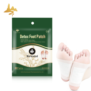 Temel özelleştirme tıbbi yapıştırıcı vücut toksin incelemesi zencefil detoks ayak yama Vitamin ve ot elemanları ile yapılan - Product Image 4