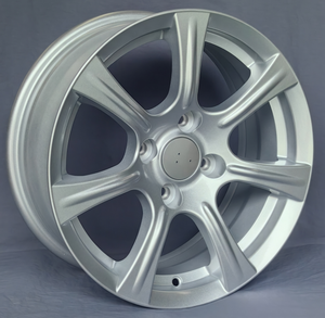 Llantas de Aleación 15x6.5 4H 108 ET25 CB73.1 Plateadas para Peugeot 206 207 307 Partner OEM en Stock Envío Inmediato <span class=keywords><strong>Hoy</strong></span> - Product Image 2