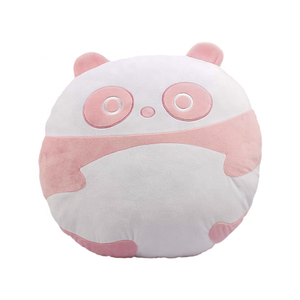 Peluche Personalizzato Super Morbido <span class=keywords><strong>Panda</strong></span> <span class=keywords><strong>Rosa</strong></span> Ricamato da 30 cm con MOQ Basso, Ideale come Regalo di Compleanno - Product Image 1