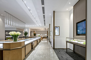 Guangzhou Professional Manufacturer Custom <strong>Counter</strong> Jewelry <strong>Display</strong> Kiosk - Product Image 3