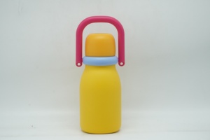 Botella Deportiva Aislada al Vacío de Acero Inoxidable de 450 ml con Asa de Transporte, Personalizable al por Mayor - Product Image 5