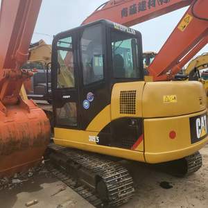 Mini-excavatrice robuste 305.5 E2, pelle sur chenilles de 5,5 tonnes, capacité de godet de 0,22 m³, hydraulique, puissance de 34100 W, petite taille, prix bas, garantie 1 an - Product Image 3