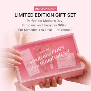 Set de Regalo medicube PDRN Glow <span class=keywords><strong>Ritual</strong></span>, Colágeno, Retinol y Péptidos para una Piel Firme y Radiante, Suero y Crema Tamaño Completo, Mini Crema y Mascarilla para Ojos - Product Image 5