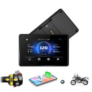 BMW Motor Carplay 1000 Nits de luminosité IP67 Étanche CarPlay sans fil Android Auto Plug and Play pour F750GS <span class=keywords><strong>R1200GS</strong></span> R1300GS - Product Image 1