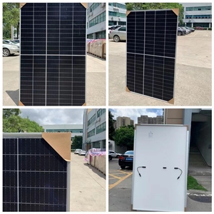 แผงโซลาร์เซลล์ Pv Module Eu Placas De Energia Solar 48 โวลต์ แผงโซลาร์เซลล์พลังงานแสงอาทิตย์ 400w 400wp - Product Image 3