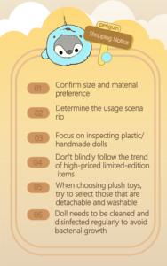 Peluches de Panda <span class=keywords><strong>Mini</strong></span> al por Mayor, Juguetes de Peluche con Relleno de Algodón PP y Forro de Malla de Tela de Algodón para Mayores de 14 Años - Product Image 6